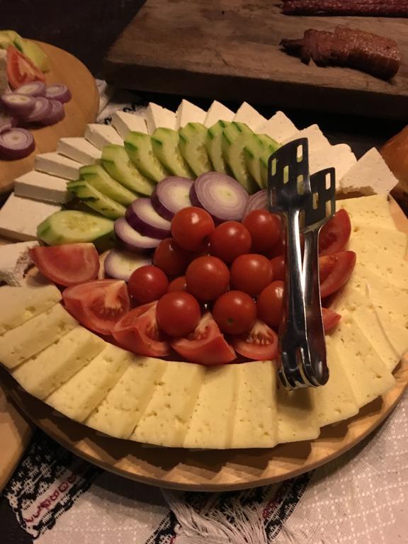 Pensiunea Vasilica Ceterasu Oncesti (Maramures) Bagian luar foto