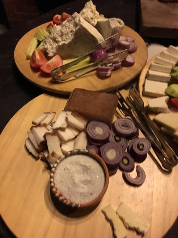 Pensiunea Vasilica Ceterasu Oncesti (Maramures) Bagian luar foto
