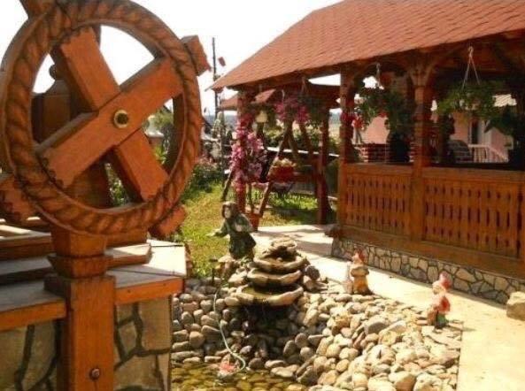 Pensiunea Vasilica Ceterasu Oncesti (Maramures) Bagian luar foto