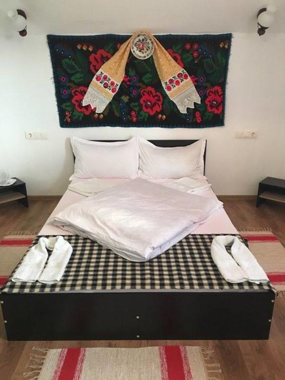 Pensiunea Vasilica Ceterasu Oncesti (Maramures) Bagian luar foto