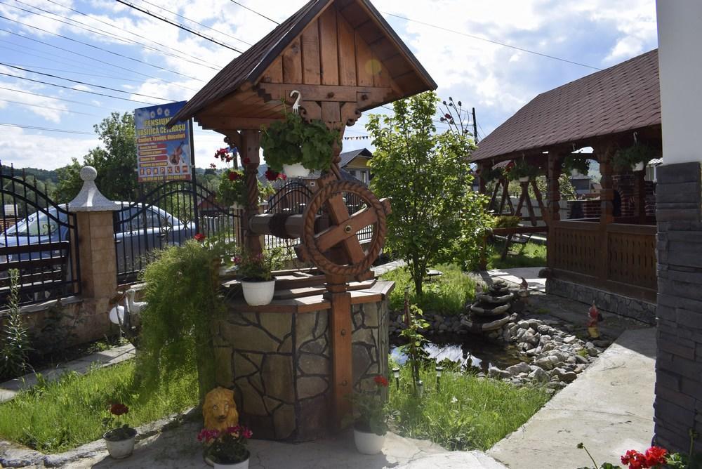 Pensiunea Vasilica Ceterasu Oncesti (Maramures) Bagian luar foto